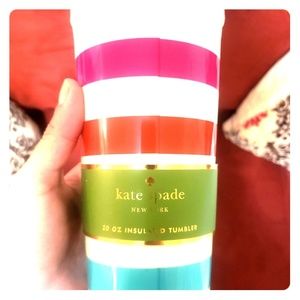 Kate Spade Tumbler